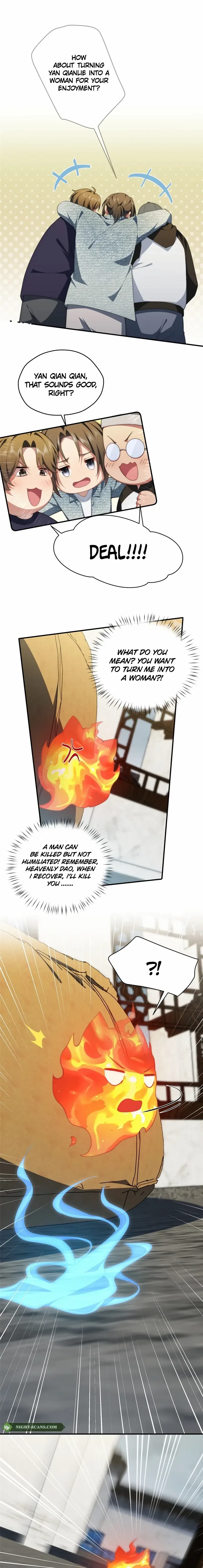 What Do You Do If the Heroine Escapes From Your Novel? Chapter 137 – Page 6