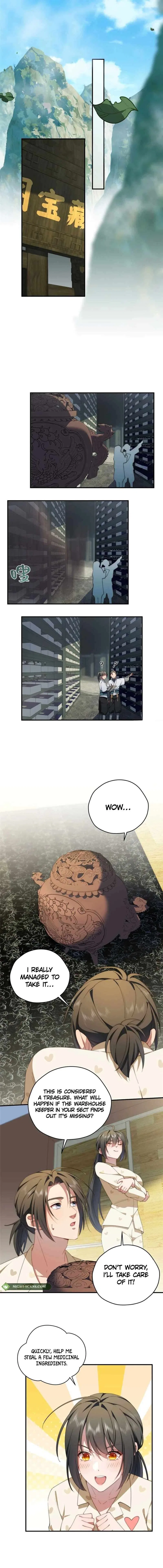 What Do You Do If the Heroine Escapes From Your Novel? Chapter 135 – Page 3