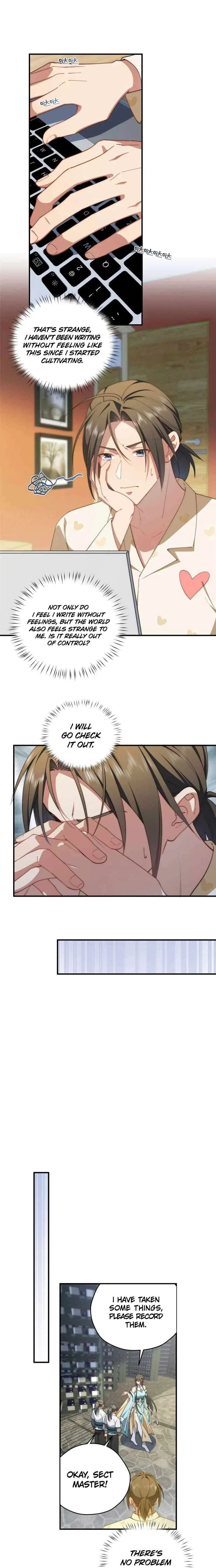 What Do You Do If the Heroine Escapes From Your Novel? Chapter 135 – Page 6
