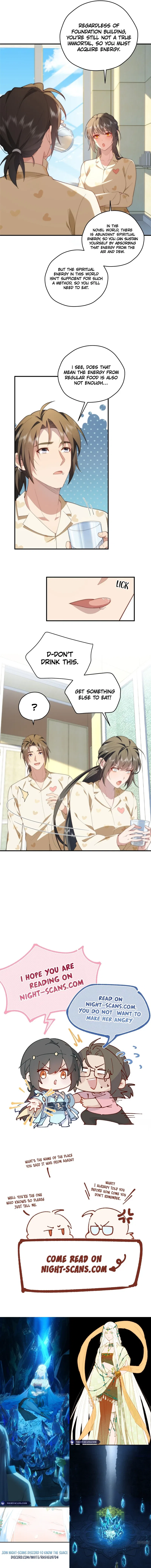 What Do You Do If the Heroine Escapes From Your Novel? Chapter 134 – Page 8