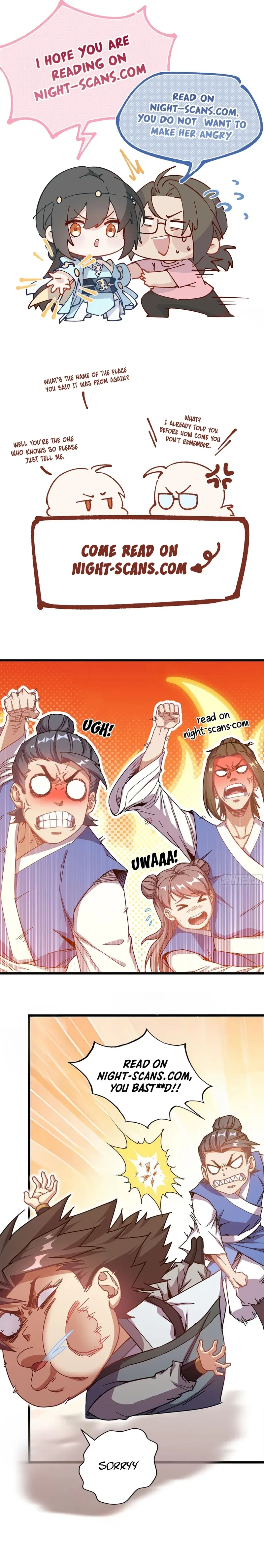 What Do You Do If the Heroine Escapes From Your Novel? Chapter 133 – Page 10