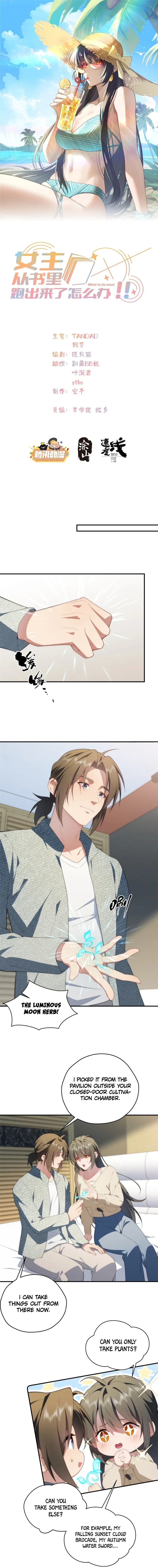 What Do You Do If the Heroine Escapes From Your Novel? Chapter 132 – Page 2