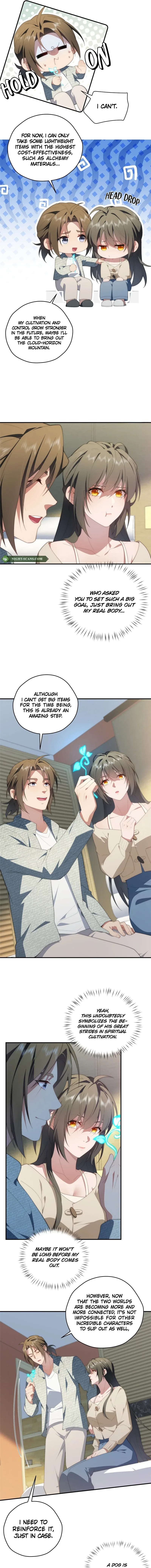 What Do You Do If the Heroine Escapes From Your Novel? Chapter 132 – Page 3