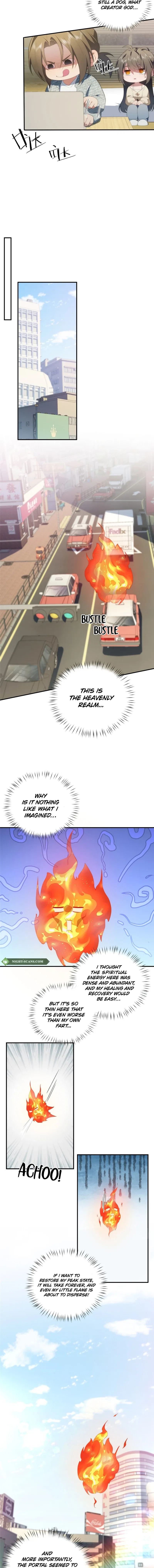 What Do You Do If the Heroine Escapes From Your Novel? Chapter 132 – Page 4