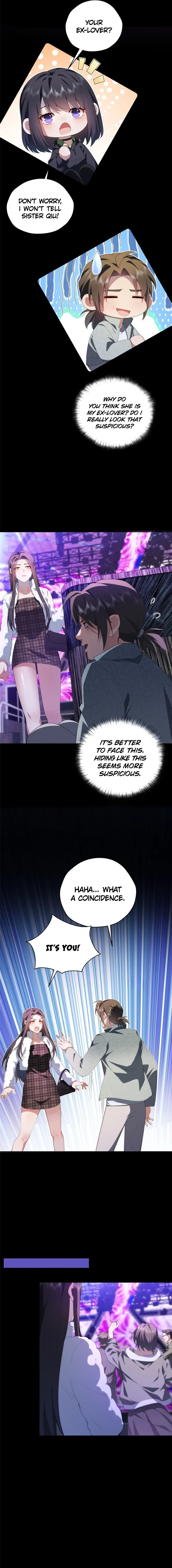 What Do You Do If the Heroine Escapes From Your Novel? Chapter 129 – Page 3