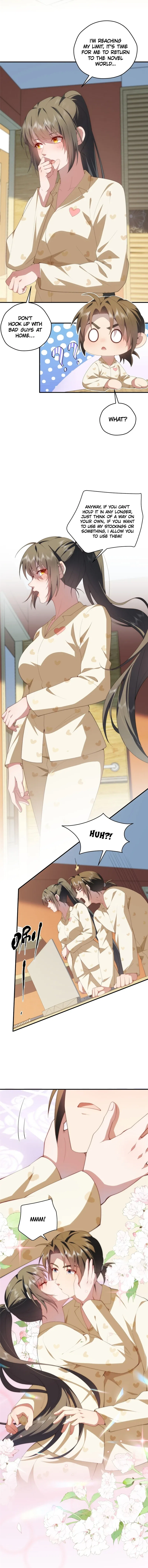 What Do You Do If the Heroine Escapes From Your Novel? Chapter 128 – Page 3