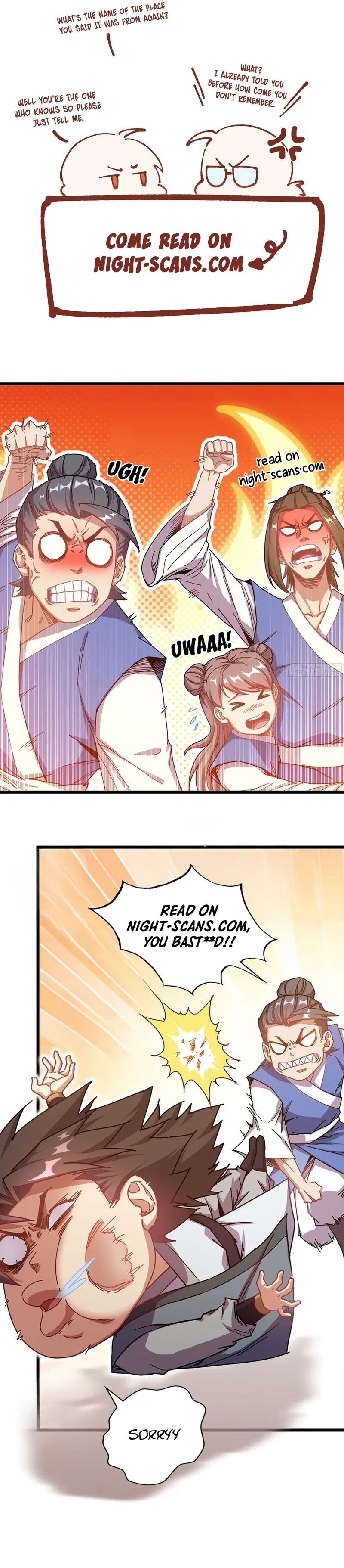What Do You Do If the Heroine Escapes From Your Novel? Chapter 128 – Page 11