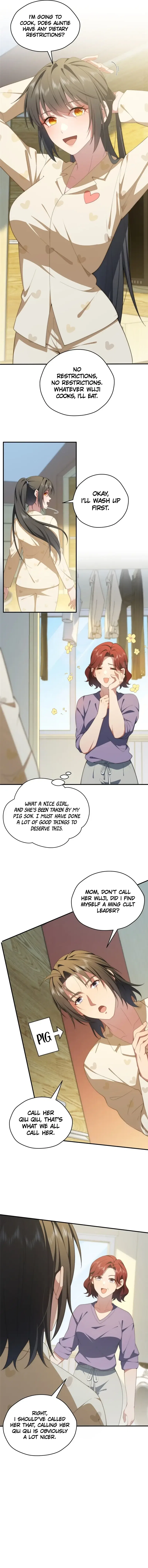 What Do You Do If the Heroine Escapes From Your Novel? Chapter 124 – Page 6