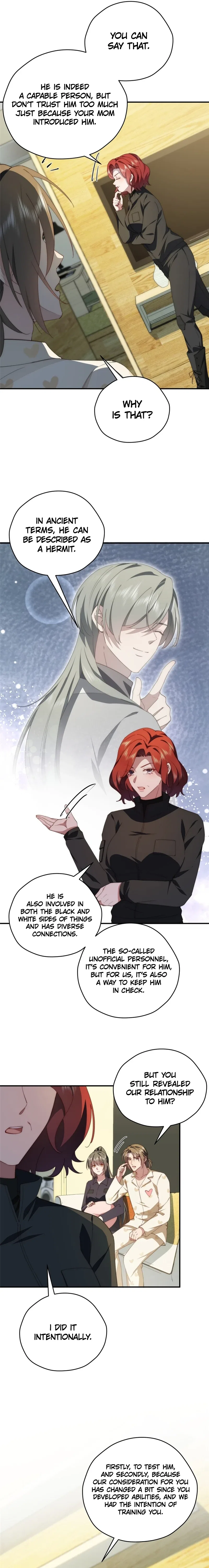 What Do You Do If the Heroine Escapes From Your Novel? Chapter 122 – Page 3
