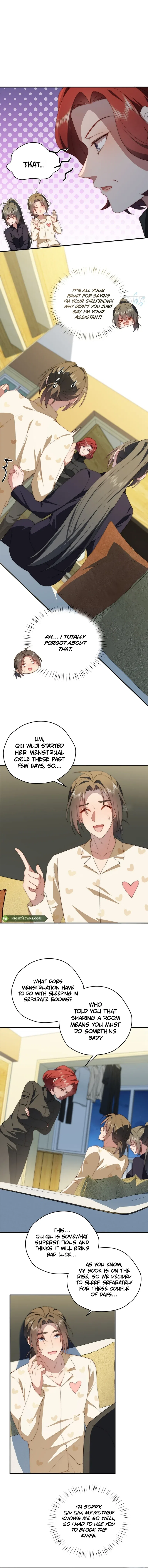 What Do You Do If the Heroine Escapes From Your Novel? Chapter 122 – Page 6