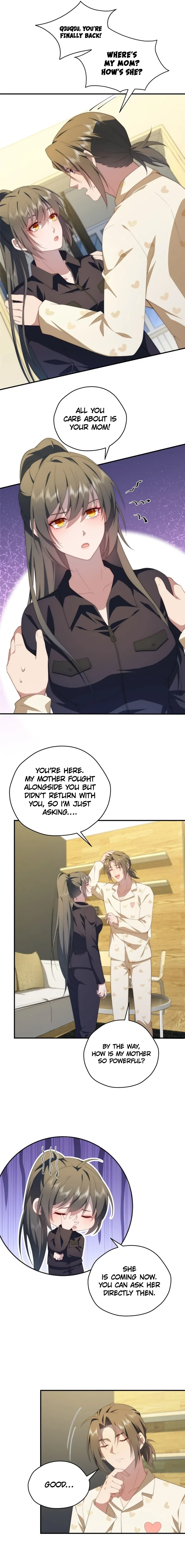 What Do You Do If the Heroine Escapes From Your Novel? Chapter 121 – Page 3