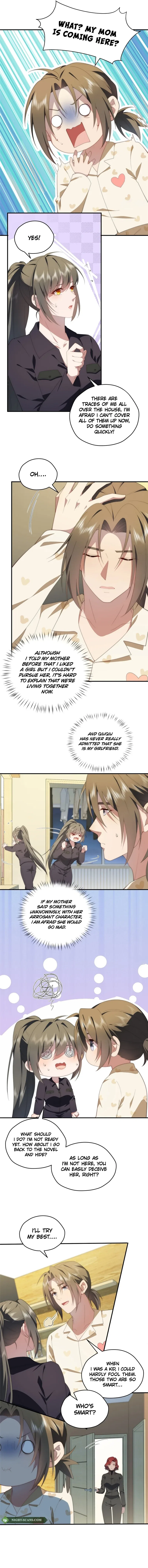 What Do You Do If the Heroine Escapes From Your Novel? Chapter 121 – Page 4
