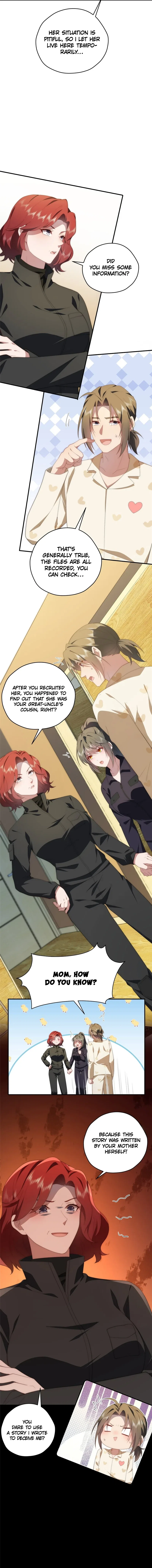 What Do You Do If the Heroine Escapes From Your Novel? Chapter 121 – Page 6