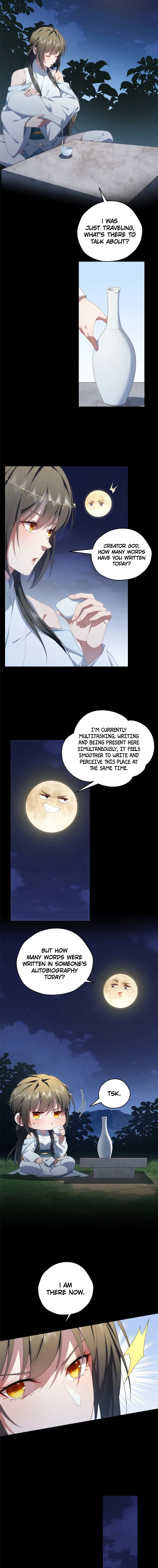 What Do You Do If the Heroine Escapes From Your Novel? Chapter 118 – Page 3