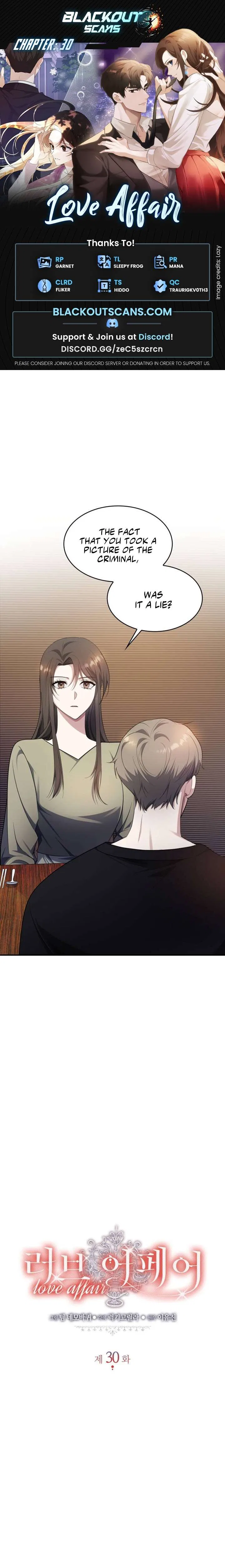 Love Affair Chapter 30 – Page 1