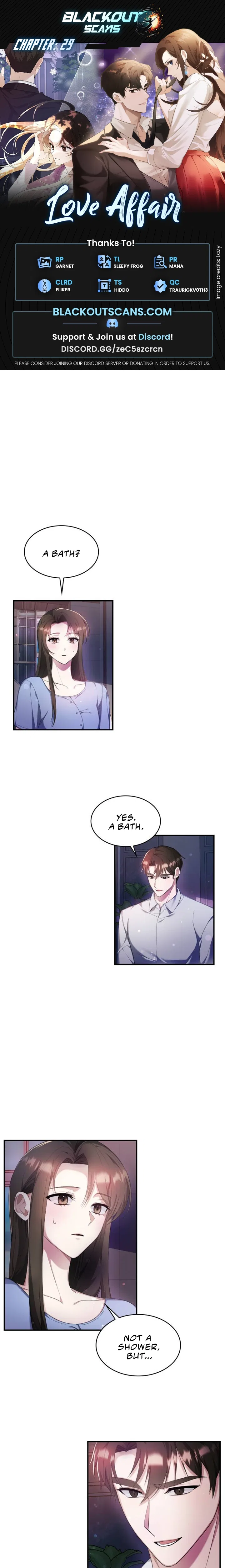 Love Affair Chapter 29 – Page 1