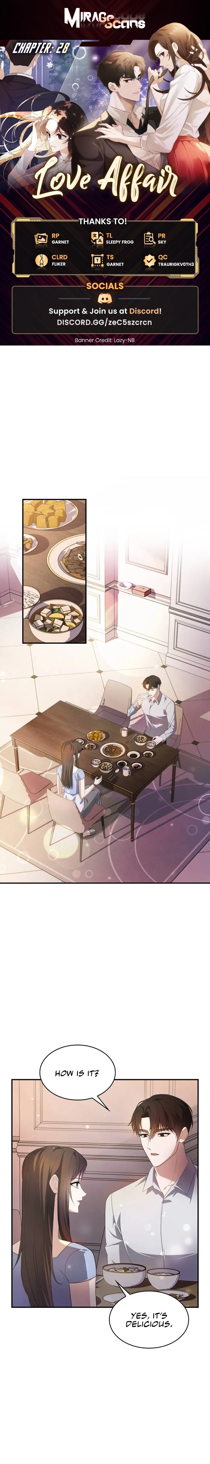 Love Affair Chapter 28 – Page 1