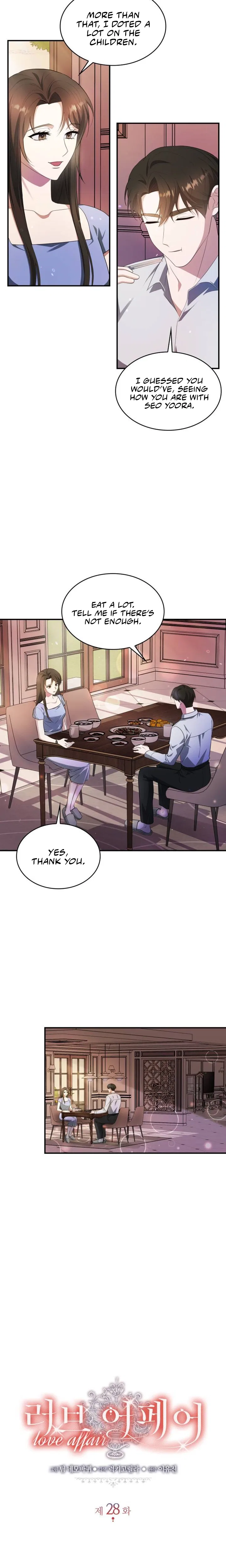 Love Affair Chapter 28 – Page 5