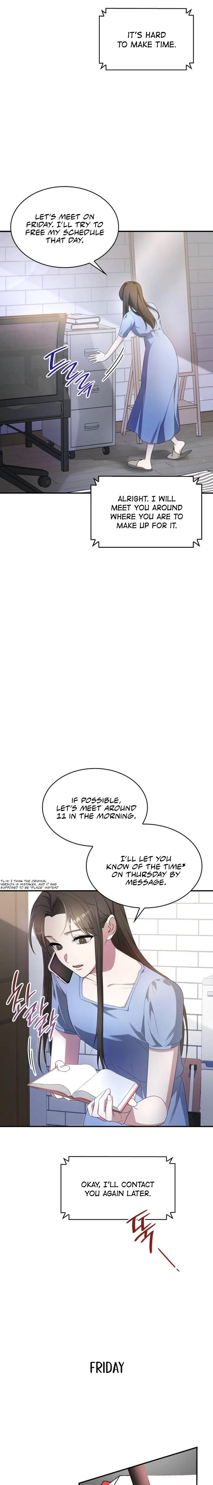 Love Affair Chapter 28 – Page 11