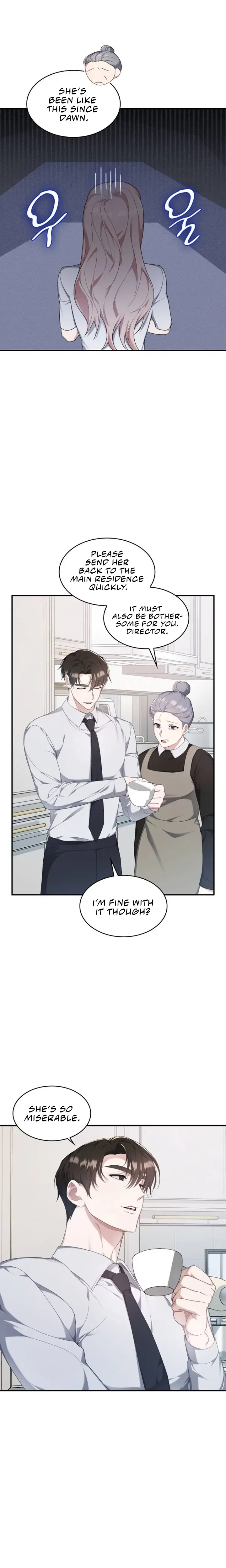 Love Affair Chapter 27 – Page 5