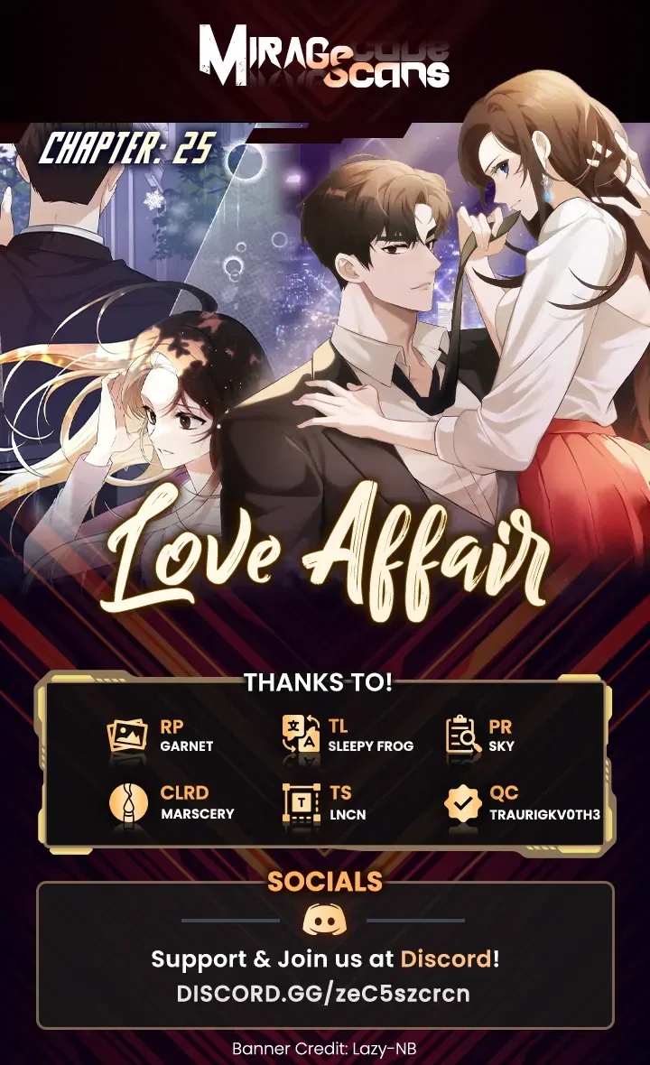 Love Affair Chapter 25 – Page 1