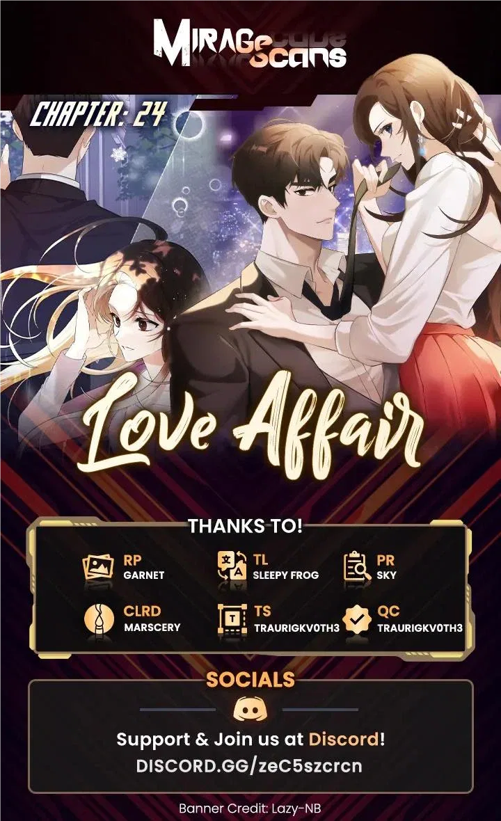 Love Affair Chapter 24 – Page 1