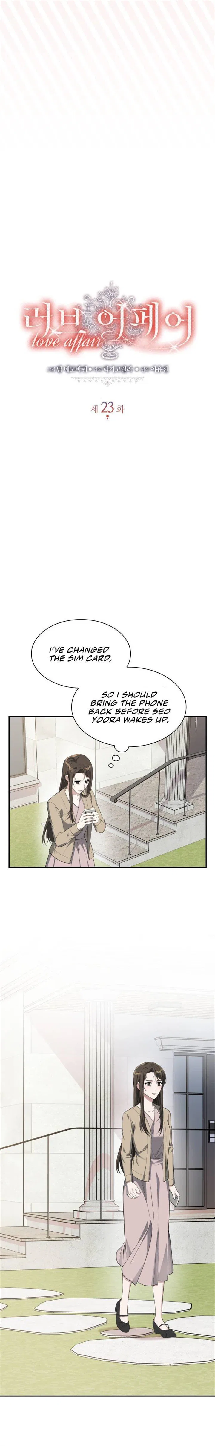 Love Affair Chapter 23 – Page 6