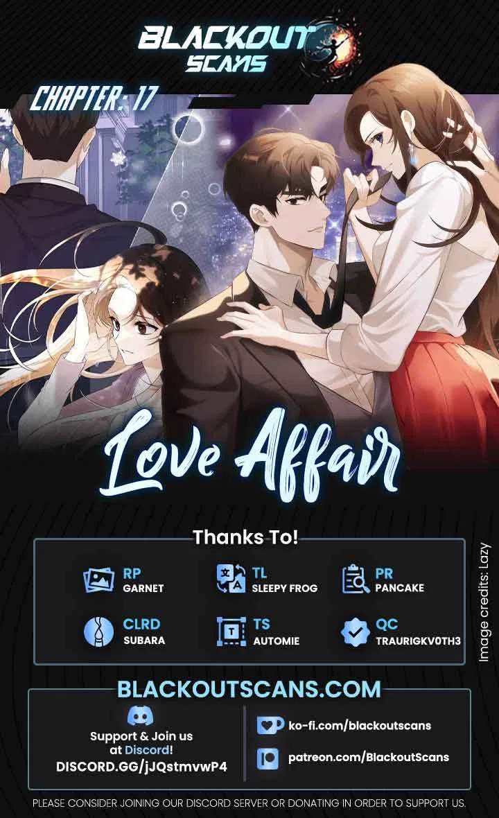 Love Affair Chapter 17 – Page 1