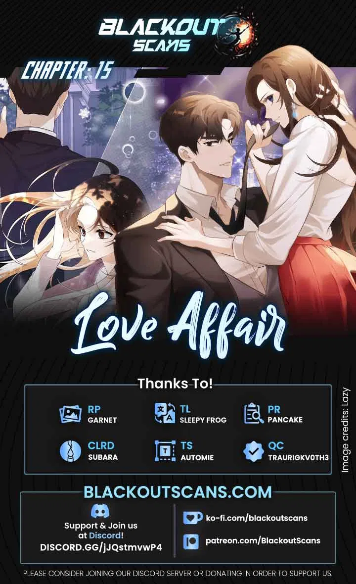 Love Affair Chapter 15 – Page 1