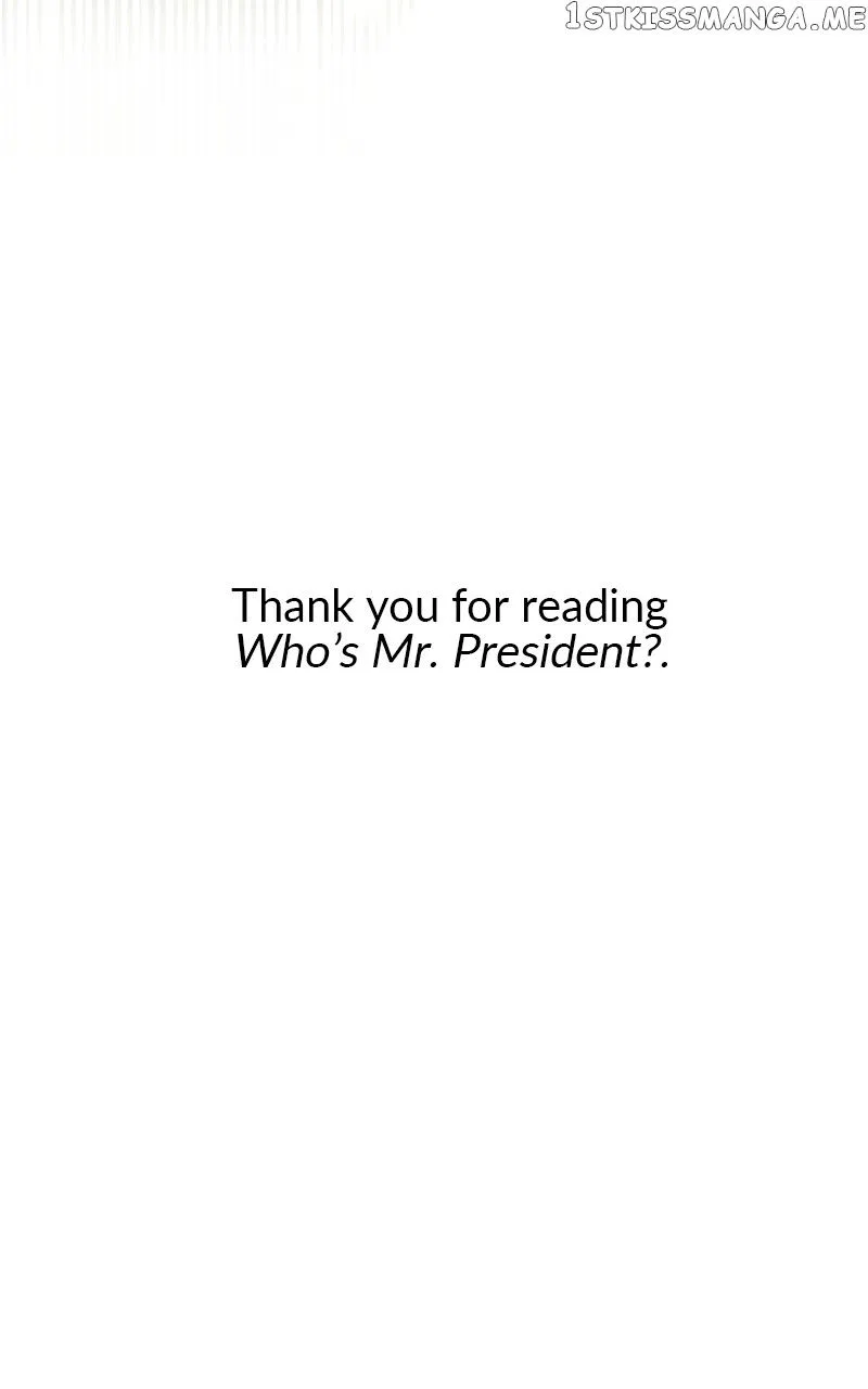 Who’s Mr. President? Chapter 69 – Page 129