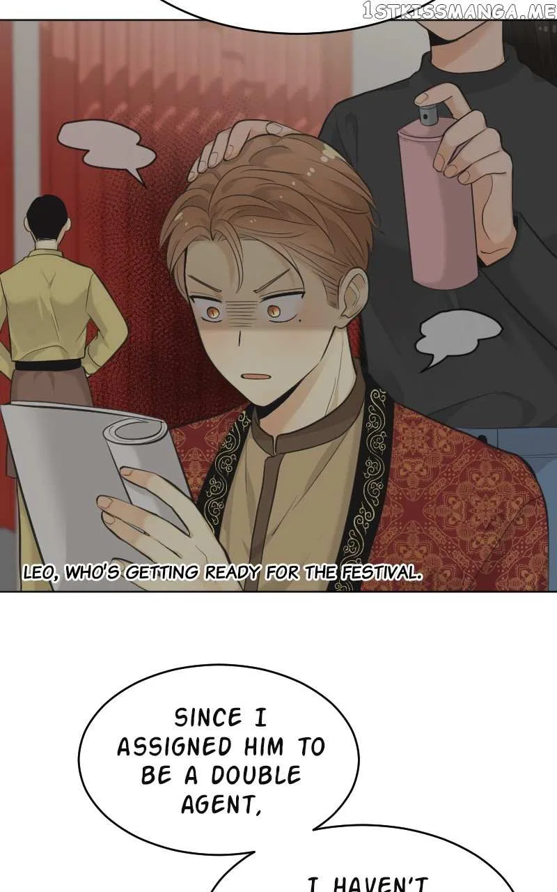 Who’s Mr. President? Chapter 60 – Page 32