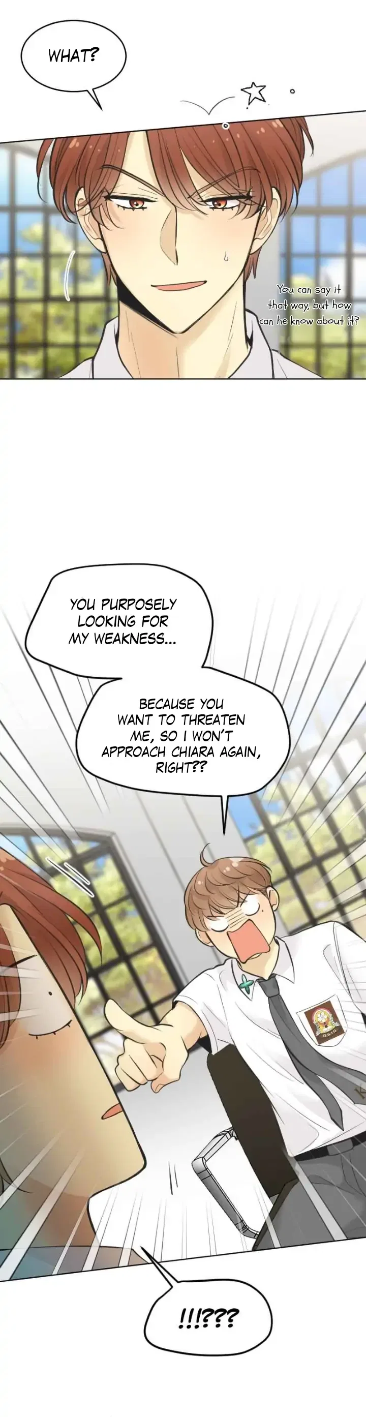 Who’s Mr. President? Chapter 50 – Page 6