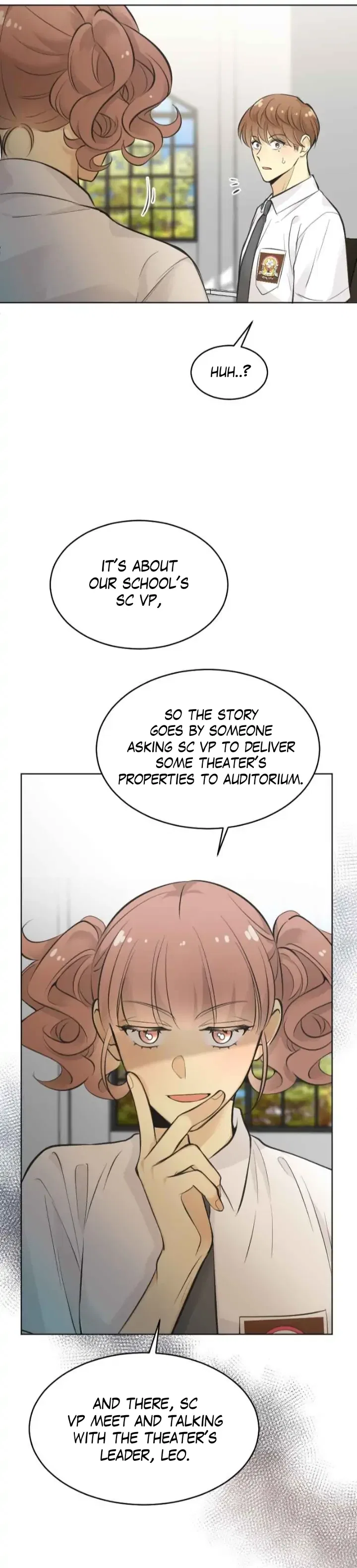 Who’s Mr. President? Chapter 50 – Page 11