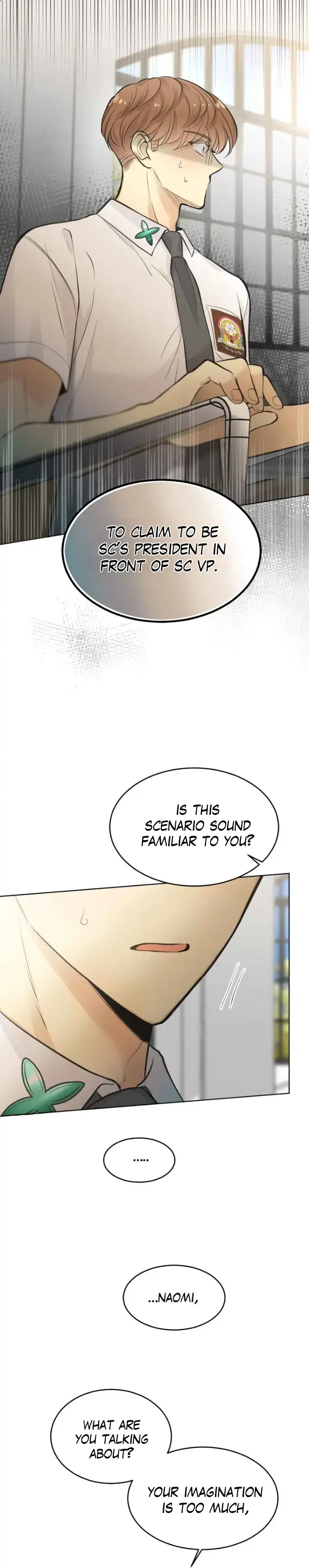 Who’s Mr. President? Chapter 50 – Page 14