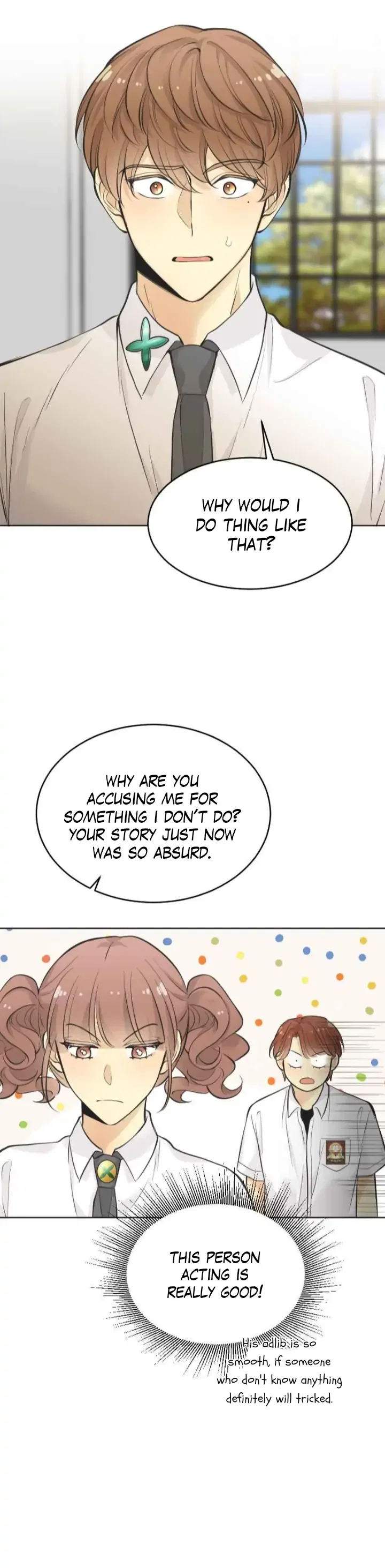 Who’s Mr. President? Chapter 50 – Page 15