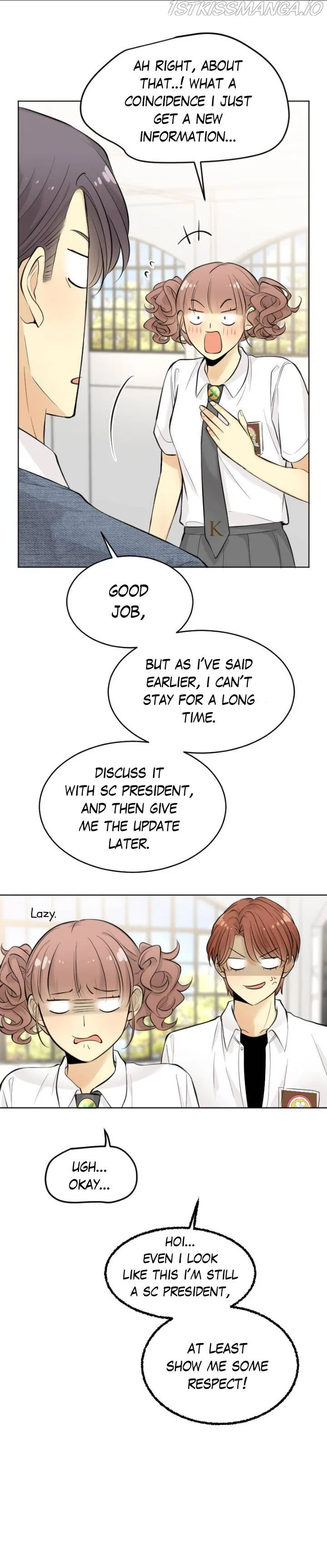 Who’s Mr. President? Chapter 49 – Page 4