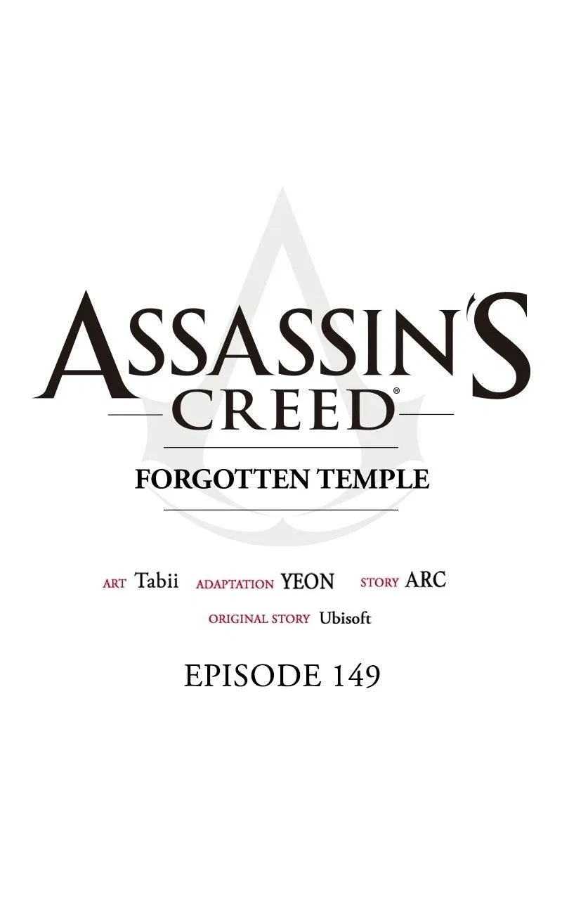 Assassin’s Creed: Forgotten Temple Chapter 149 – Page 63