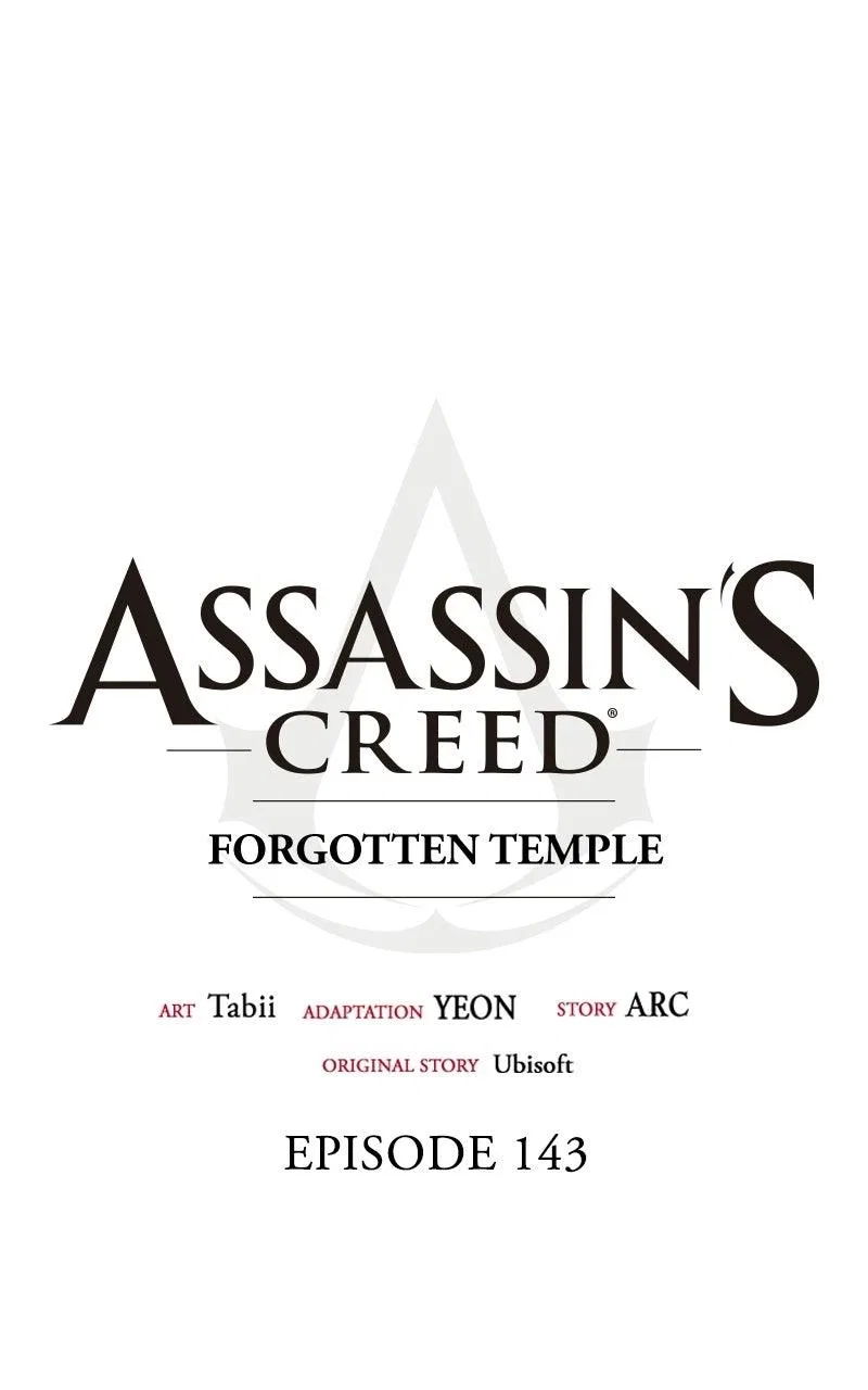 Assassin’s Creed: Forgotten Temple Chapter 143 – Page 10