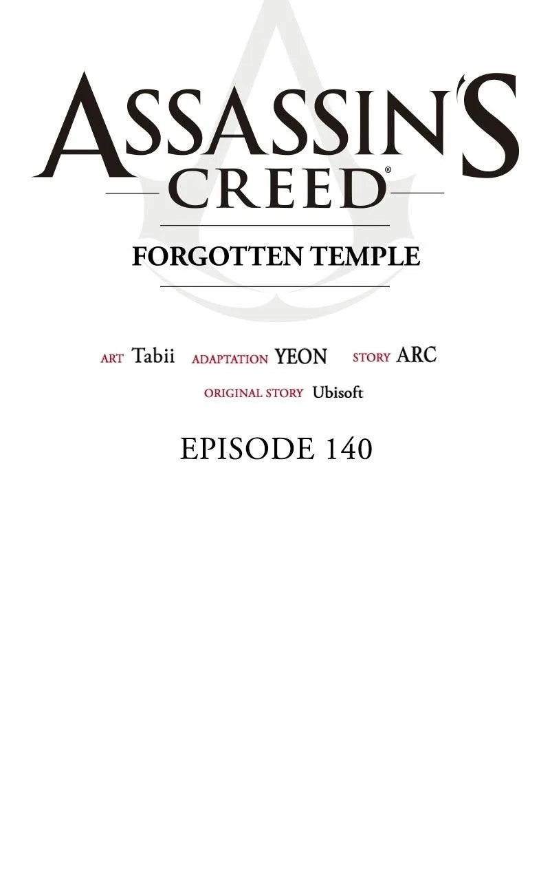 Assassin’s Creed: Forgotten Temple Chapter 140 – Page 40