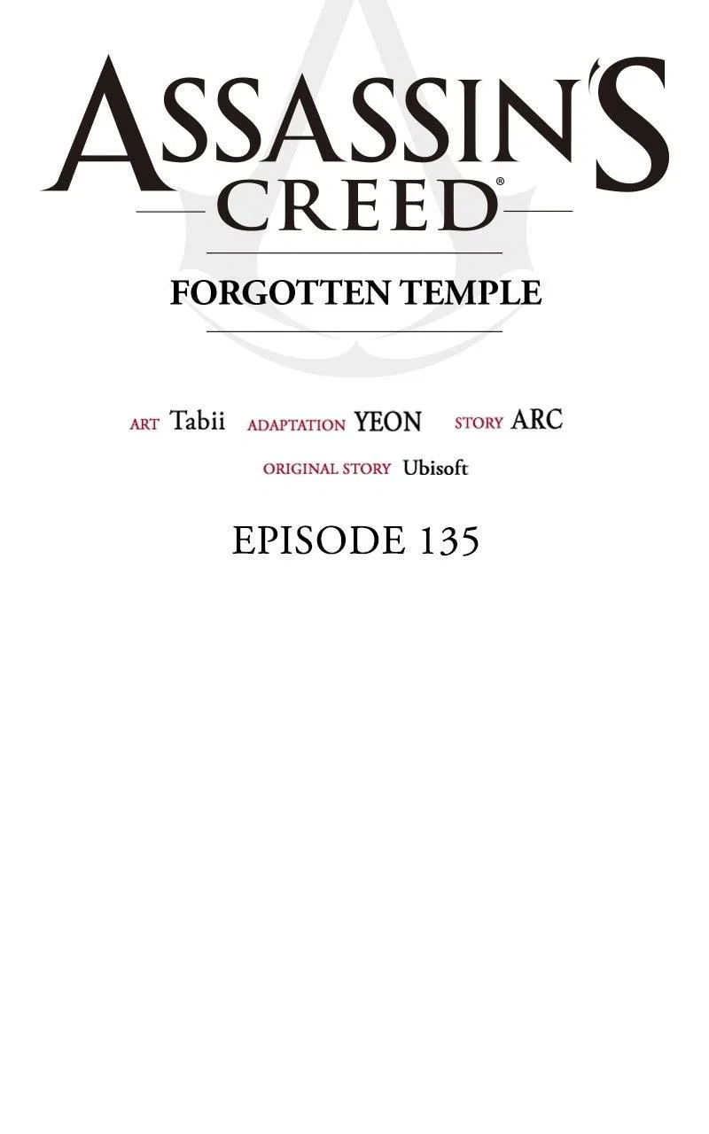 Assassin’s Creed: Forgotten Temple Chapter 135 – Page 55