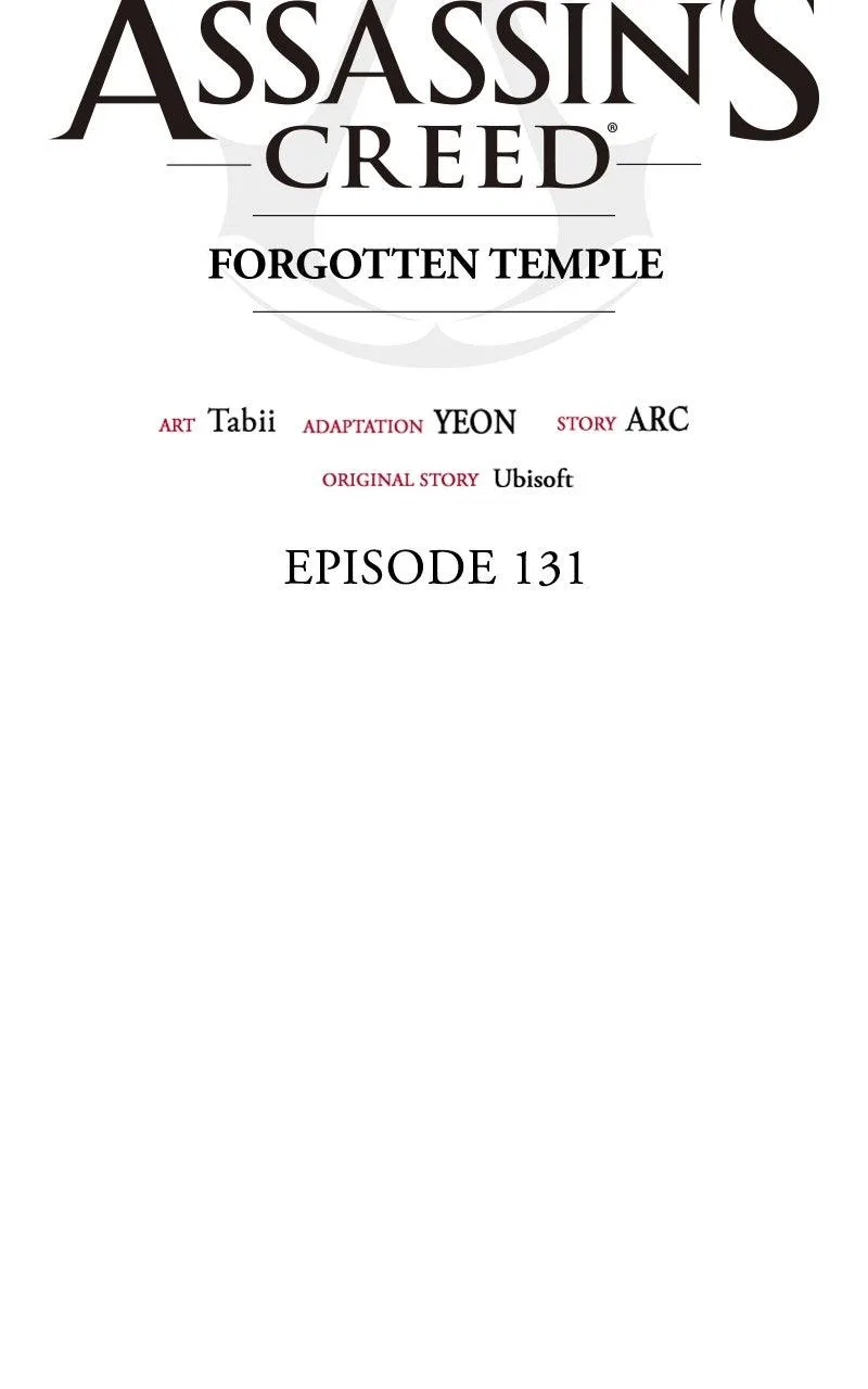 Assassin’s Creed: Forgotten Temple Chapter 131 – Page 58