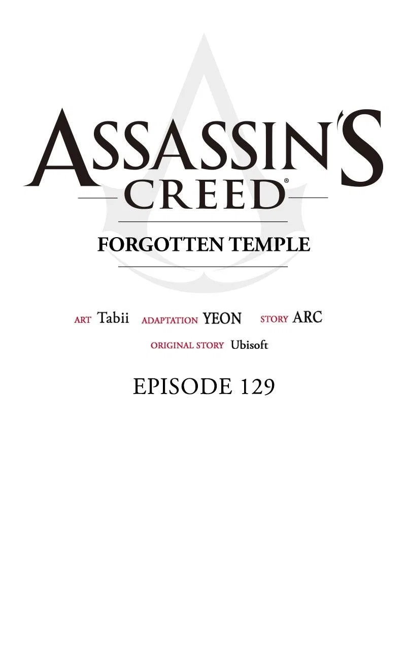 Assassin’s Creed: Forgotten Temple Chapter 129 – Page 63