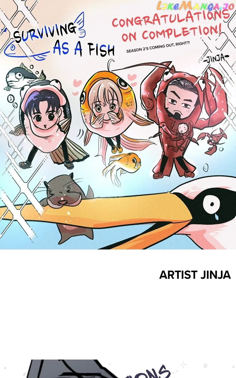 Reincarnated As a Fish Chapter 61 – Page 71