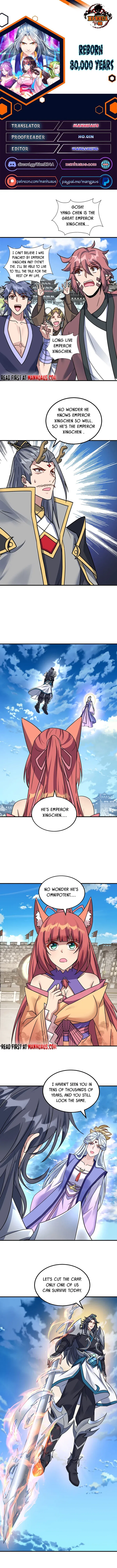 Reborn 80000 years Chapter 392 – Page 1
