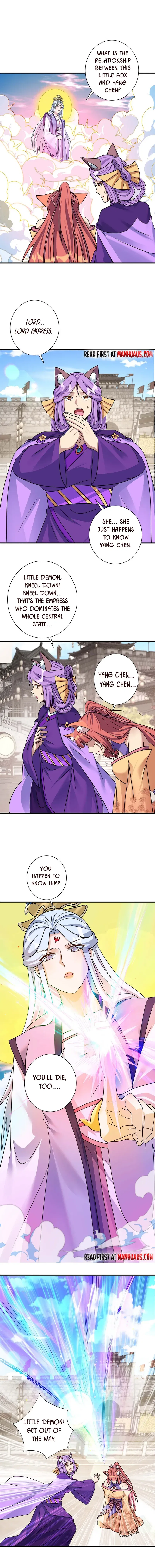Reborn 80000 years Chapter 391 – Page 4