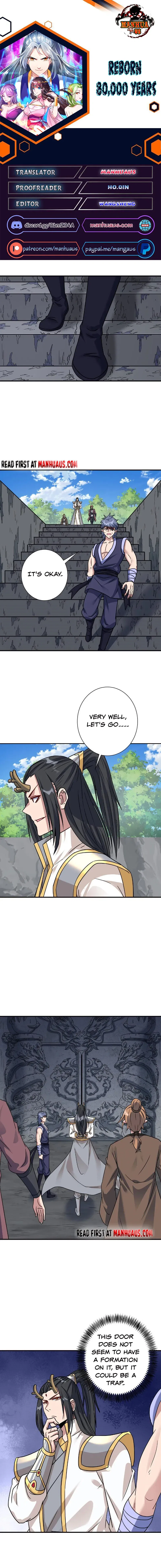 Reborn 80000 years Chapter 386 – Page 1