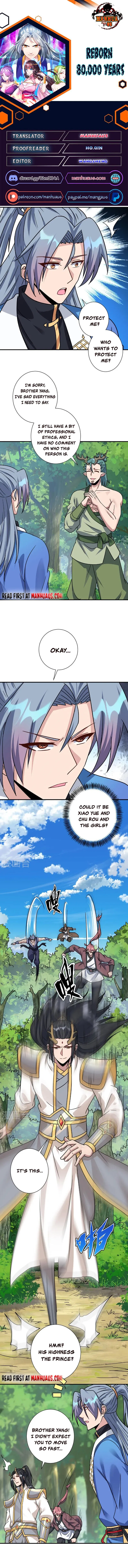 Reborn 80000 years Chapter 385 – Page 1