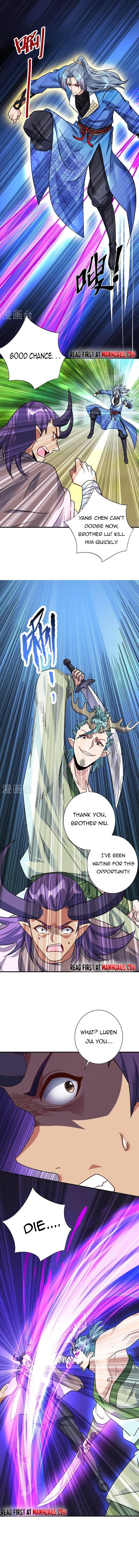 Reborn 80000 years Chapter 384 – Page 5