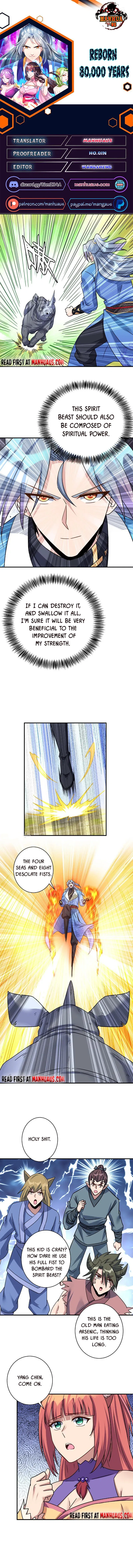 Reborn 80000 years Chapter 382 – Page 1