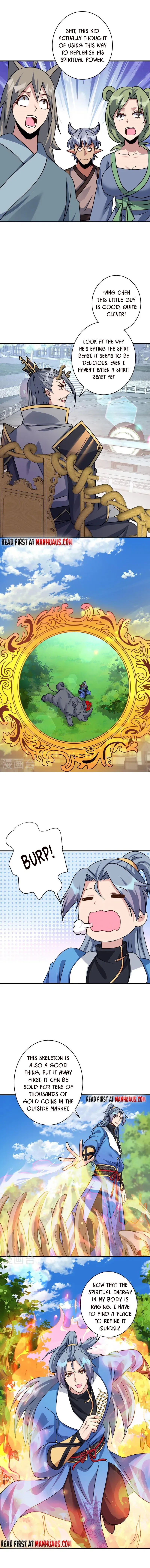 Reborn 80000 years Chapter 382 – Page 3